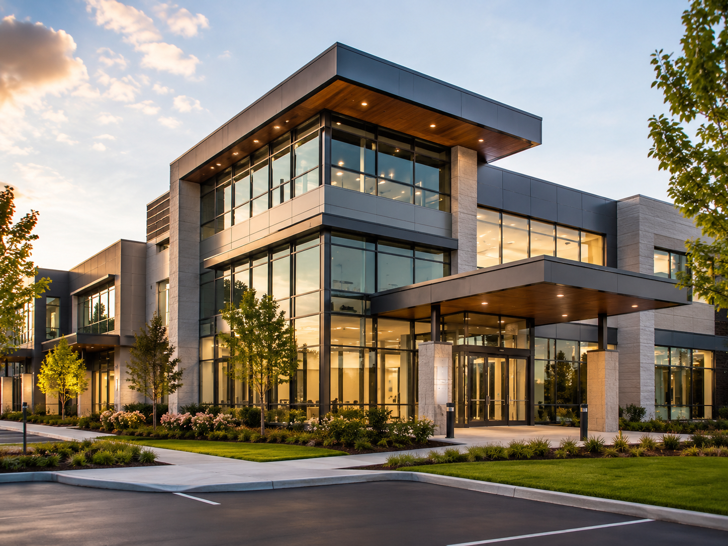 Climate resilient commercial facility
