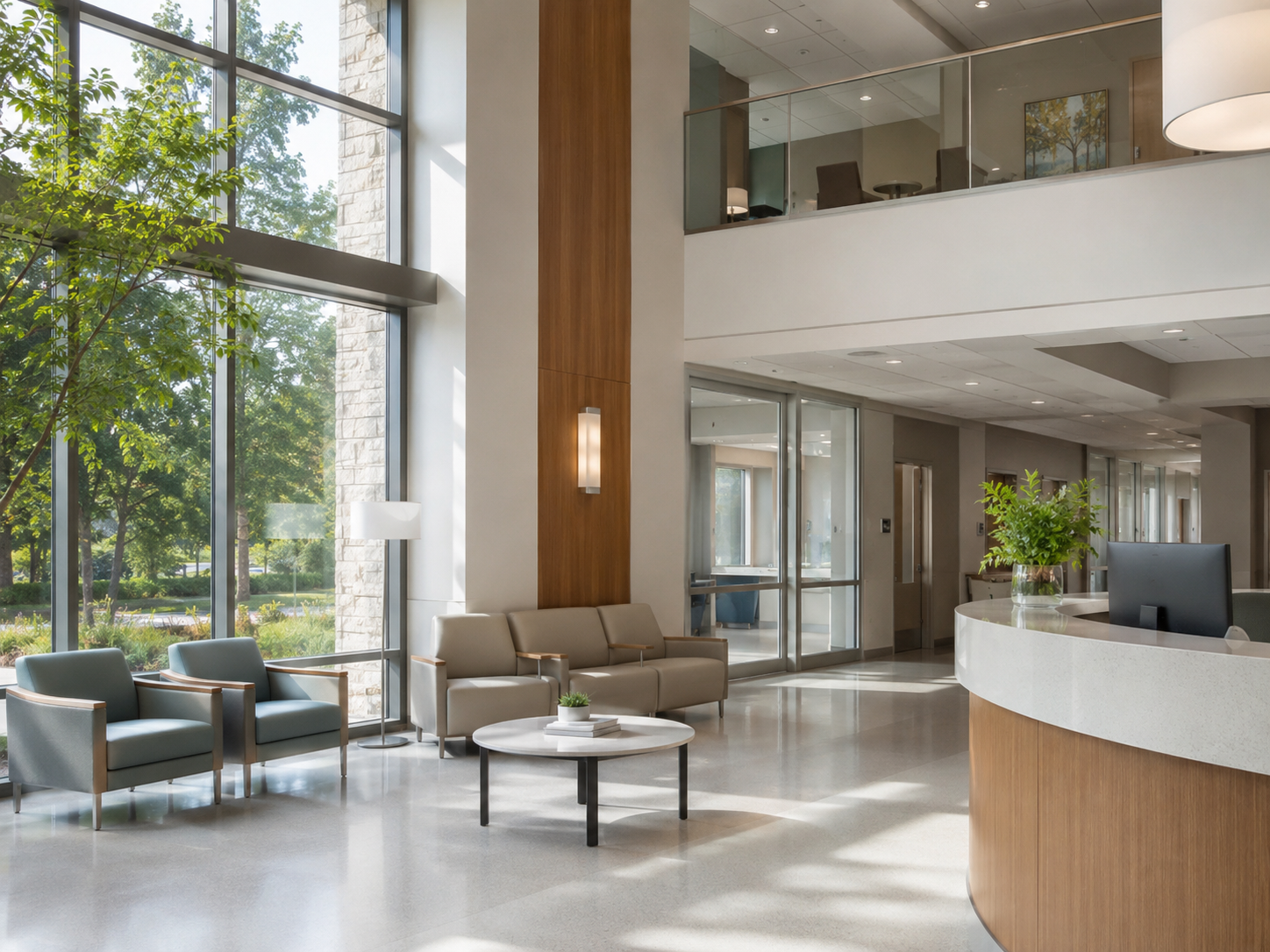 High performance resilient facility interior